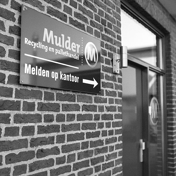 Mulder Recycling EPAL kantoor